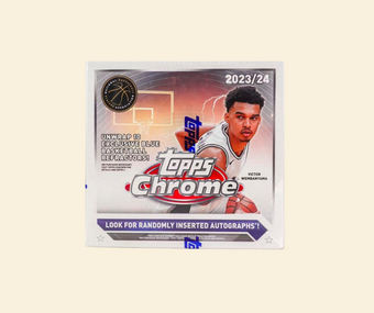 compare product 2023-24 Topps Chrome Basketball Mega Monster Box