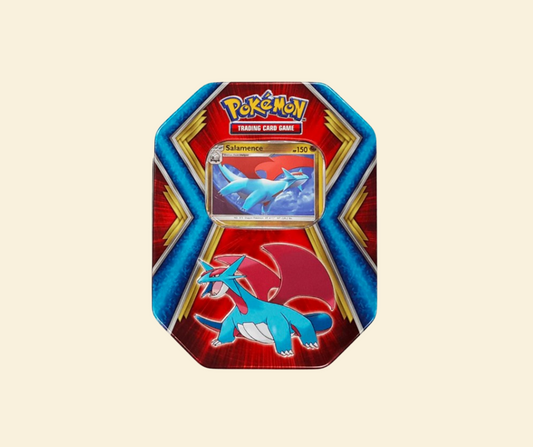 Pokemon - Salamence Tin