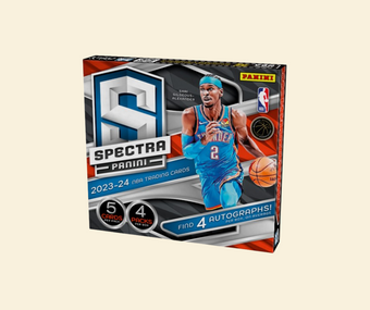 compare product 2023-24 Spectra Basketball Hobby Box