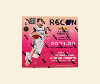 compare product 2021-22 Recon Basketball Hobby Box