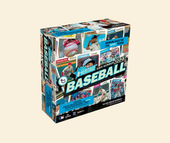 compare product 2023 Topps Heritage High Number Baseball Mega Box
