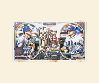 compare product 2017 Topps Gypsy Queen Baseball Hobby Box