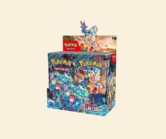 compare product Pokemon: Stellar Crown Booster Box