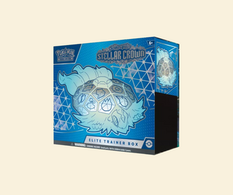 compare product Pokemon: Stellar Crown Elite Trainer Box