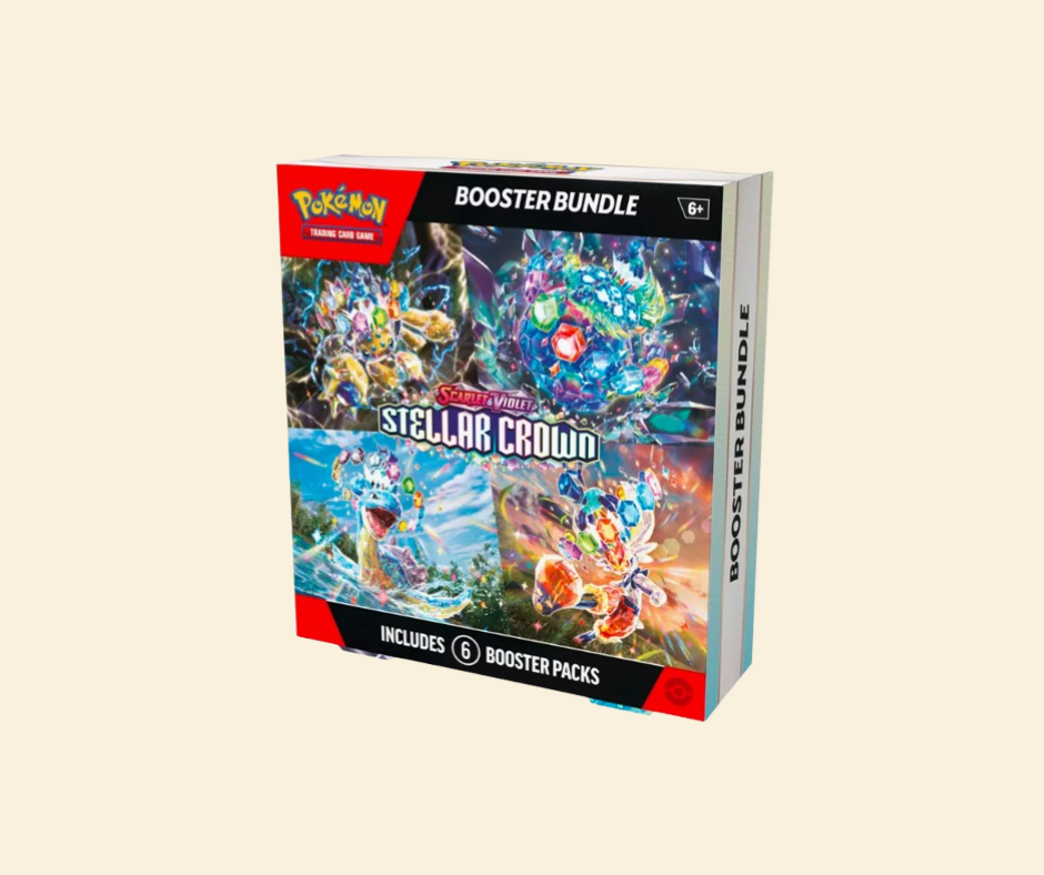 Pokemon: Stellar Crown Booster Bundle