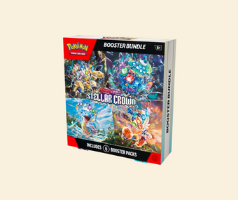 compare product Pokemon: Stellar Crown Booster Bundle