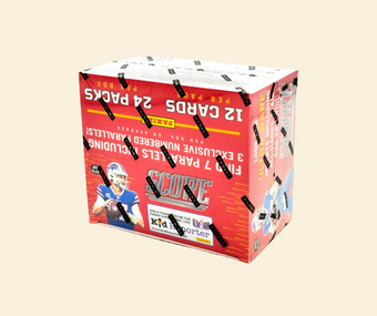 compare product 2023 Score Football NFL Retail Box