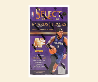 compare product 2022-23 Panini Select Basketball H2 Box