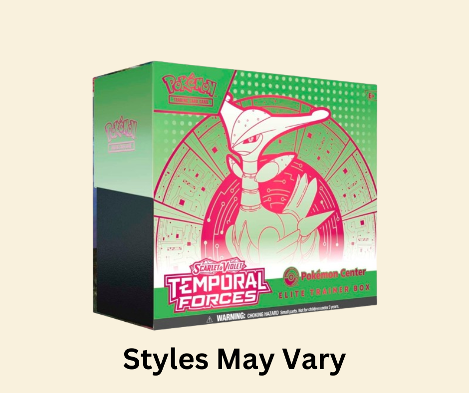 Pokemon: Temporal Forces Elite Trainer Box