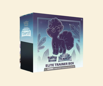 compare product Pokemon: Silver Tempest Elite Trainer Box (ETB) - Sword & Shield