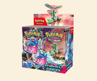 compare product Pokemon: Temporal Forces Booster Box