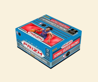 compare product 2021-22 Prizm Basketball Hobby Box