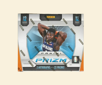compare product 2019-20 Prizm Basketball Hobby Box