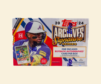compare product 2024 Topps Archives Signature Series Active Edition Box