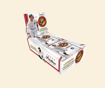 compare product 2024 Topps Pristine Baseball Hobby Box