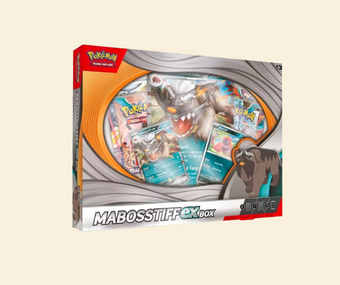 compare product Pokemon: Mabosstiff Ex Box