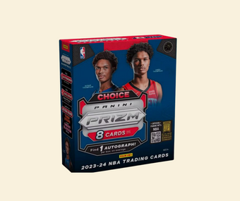 compare product 2023-24 Panini Prizm Basketball Choice Hobby Box