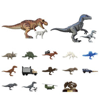Blokees Jurassic World TS01 Dinosaur Capture Operation Terraventure Model Kit Blind Box