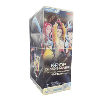 compare product KPOP Demon Hunters World Tour Collectible Cards Energy Edition