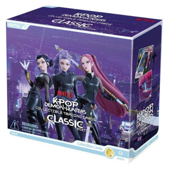 compare product KPop Demon Hunters Classic Edition Foil Box