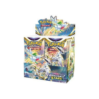 compare product Pokemon Brilliant Stars Booster 6 Box Case