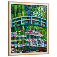 LEGO ART Claude Monet Bridge Over a Pond of Water Lilies