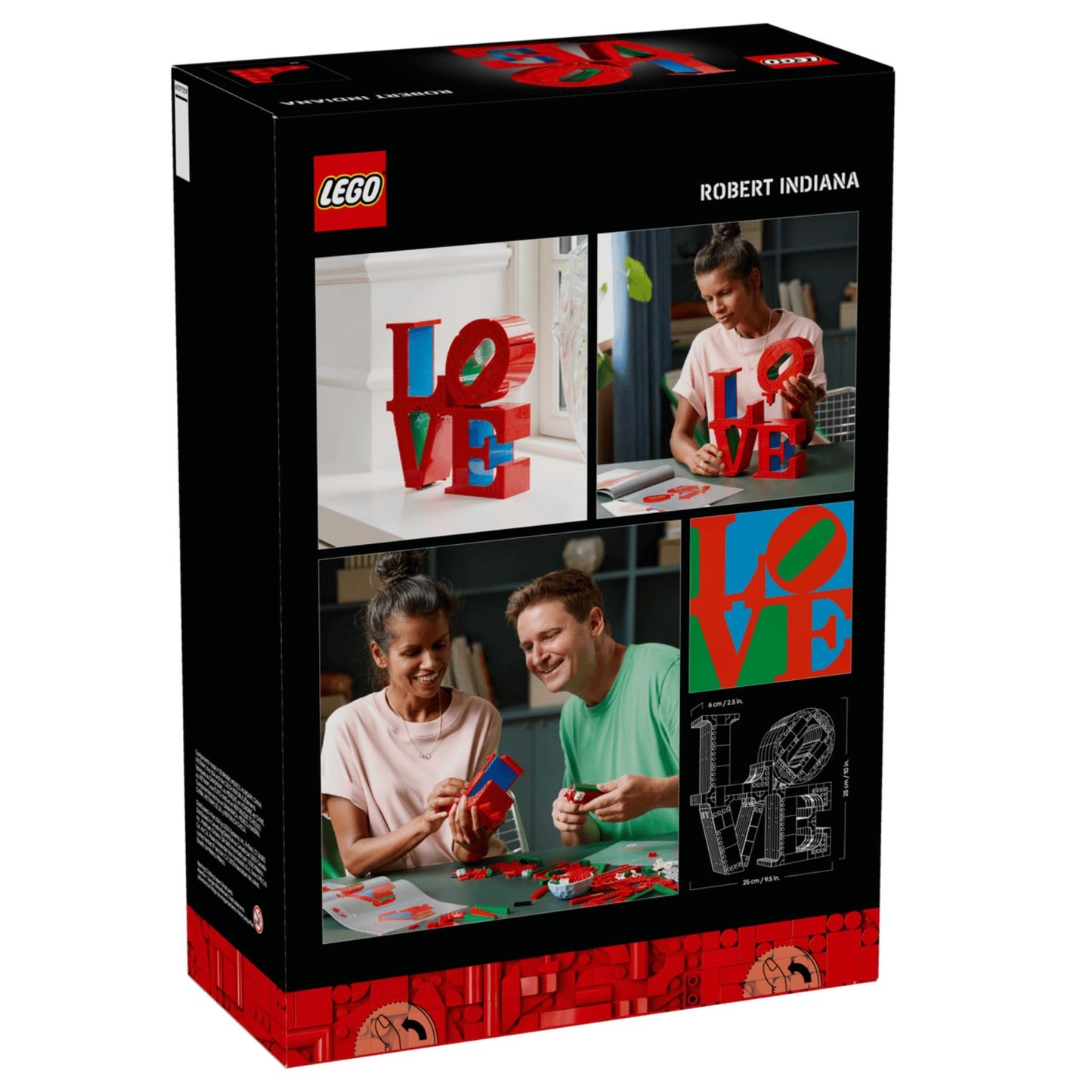 LEGO ART LOVE