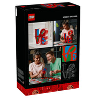LEGO ART LOVE