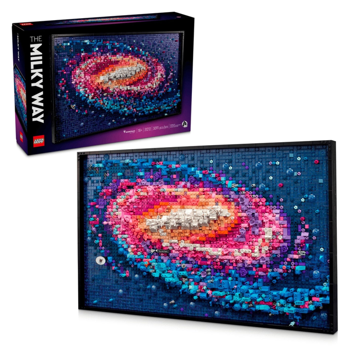 LEGO ART The Milky Way Galaxy