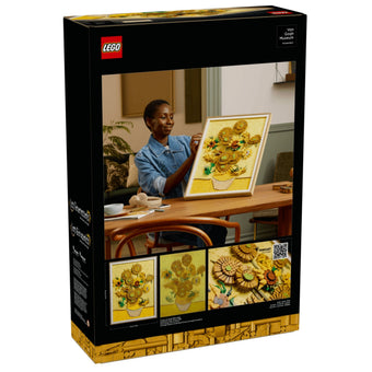 compare product LEGO ART Vincent van Gogh  Sunflowers
