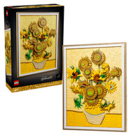 LEGO ART Vincent van Gogh  Sunflowers