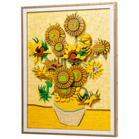 LEGO ART Vincent van Gogh  Sunflowers