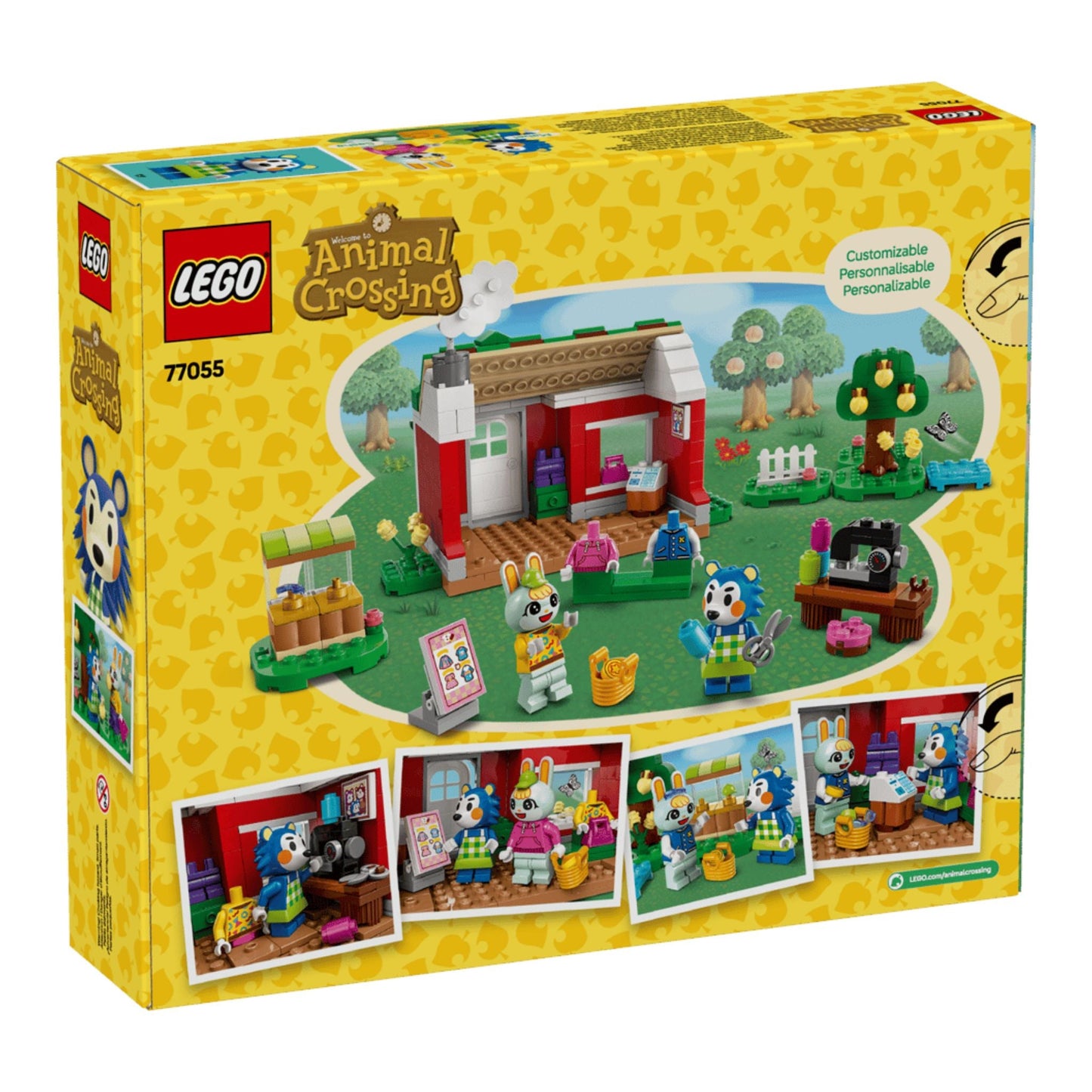 LEGO Animal Crossing Able Sisters Clothing Shop