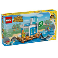 LEGO Animal Crossing Fly with Dodo Airlines