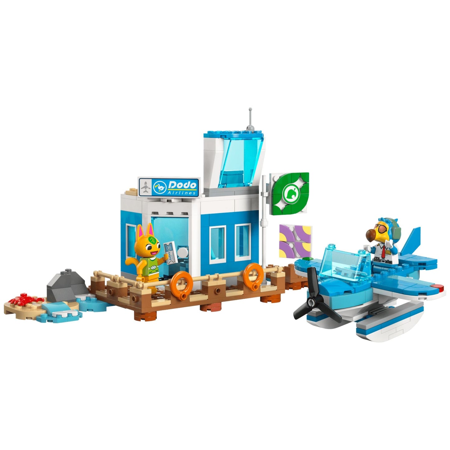 LEGO Animal Crossing Fly with Dodo Airlines