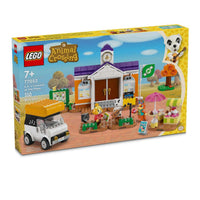 LEGO Animal Crossing K.K.'s Concert at the Plaza