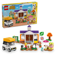 LEGO Animal Crossing K.K.'s Concert at the Plaza