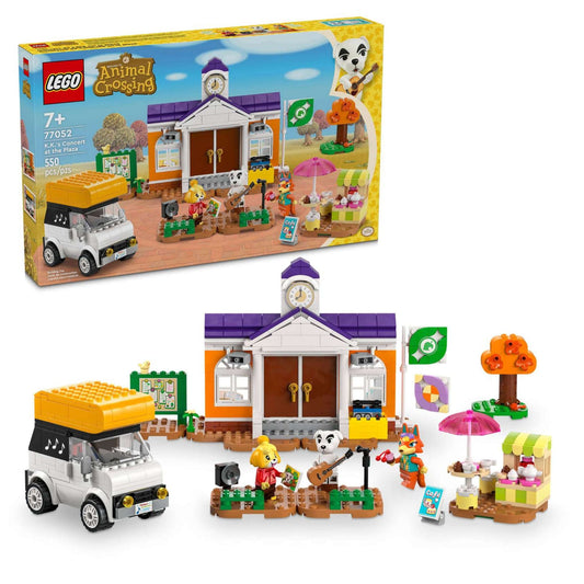 LEGO Animal Crossing K.K.'s Concert at the Plaza
