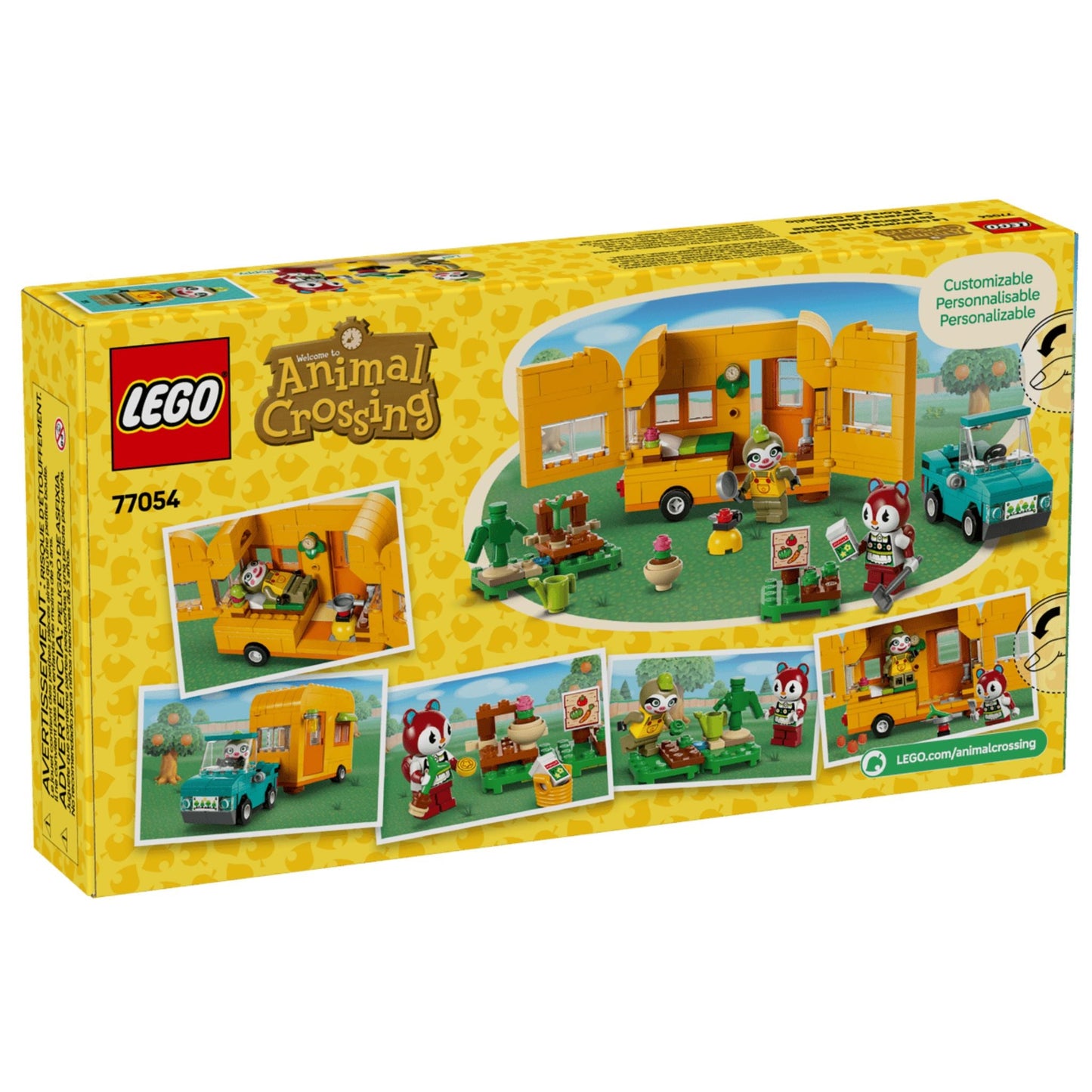LEGO Animal Crossing Leif's Caravan & Garden Shop