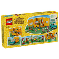 LEGO Animal Crossing Leif's Caravan & Garden Shop