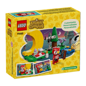 compare product LEGO Animal Crossing Stargazing with Celeste