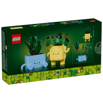 compare product LEGO Botanicals Happy Plants