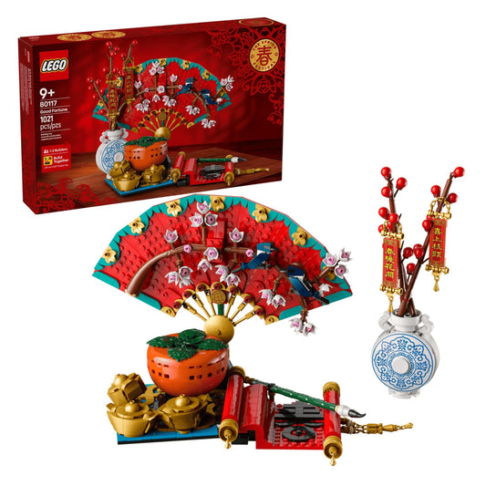 LEGO Chinese Festivals Good Fortune