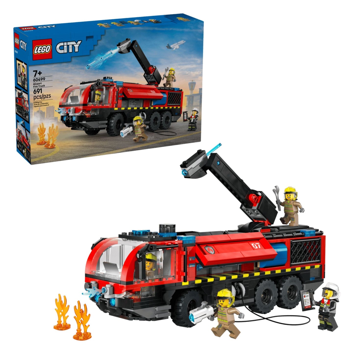 LEGO City Fire Airport Fire Truck