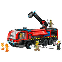 LEGO City Fire Airport Fire Truck