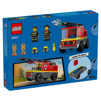 compare product LEGO City Fire Fire Ladder Truck