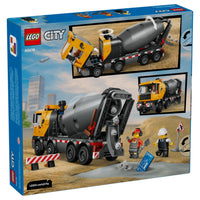 LEGO City Great Vehicles Cement Mixer