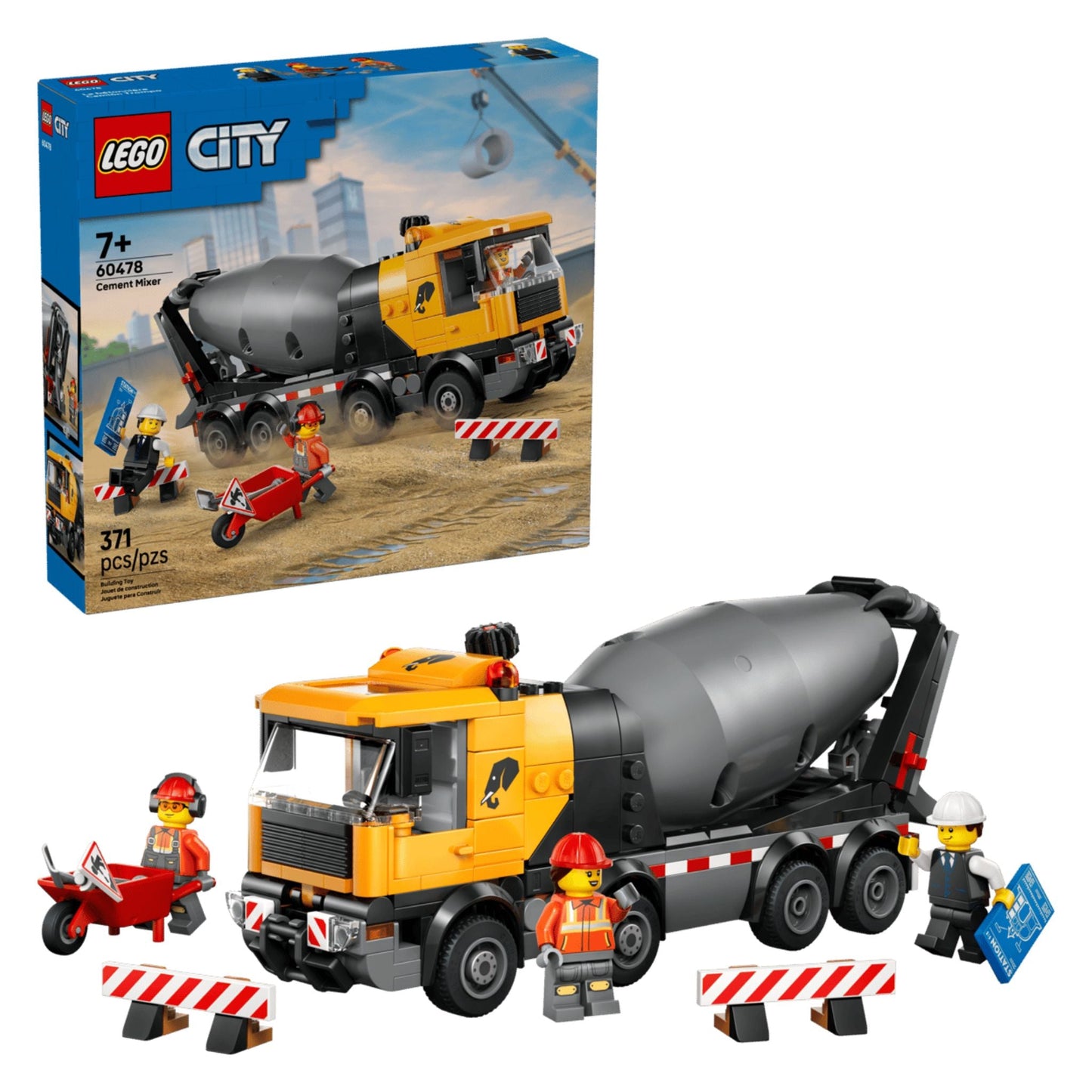 LEGO City Great Vehicles Cement Mixer