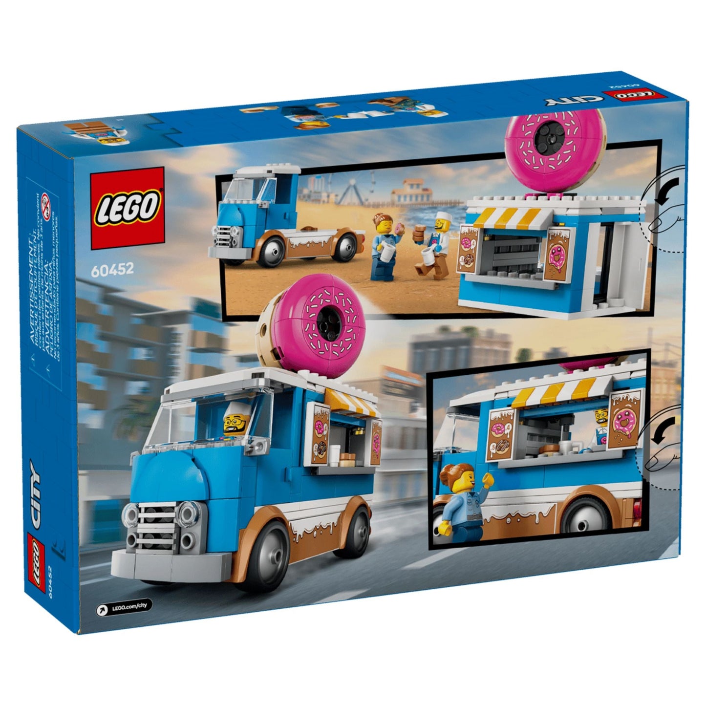 LEGO City Great Vehicles Donut Truck
