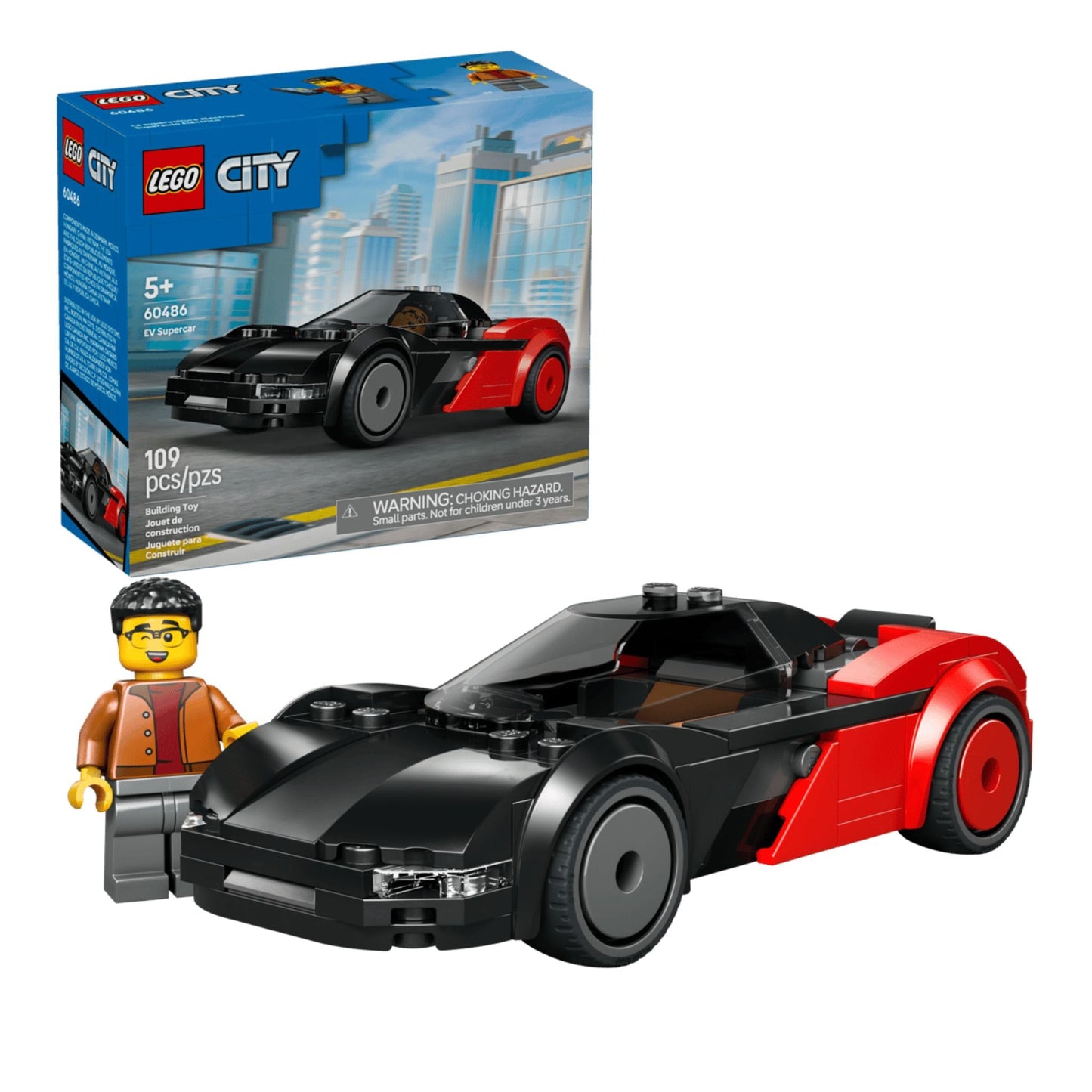 LEGO City Great Vehicles EV Supercar